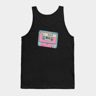 Vintage Cassette Tape Anvil Tank Top